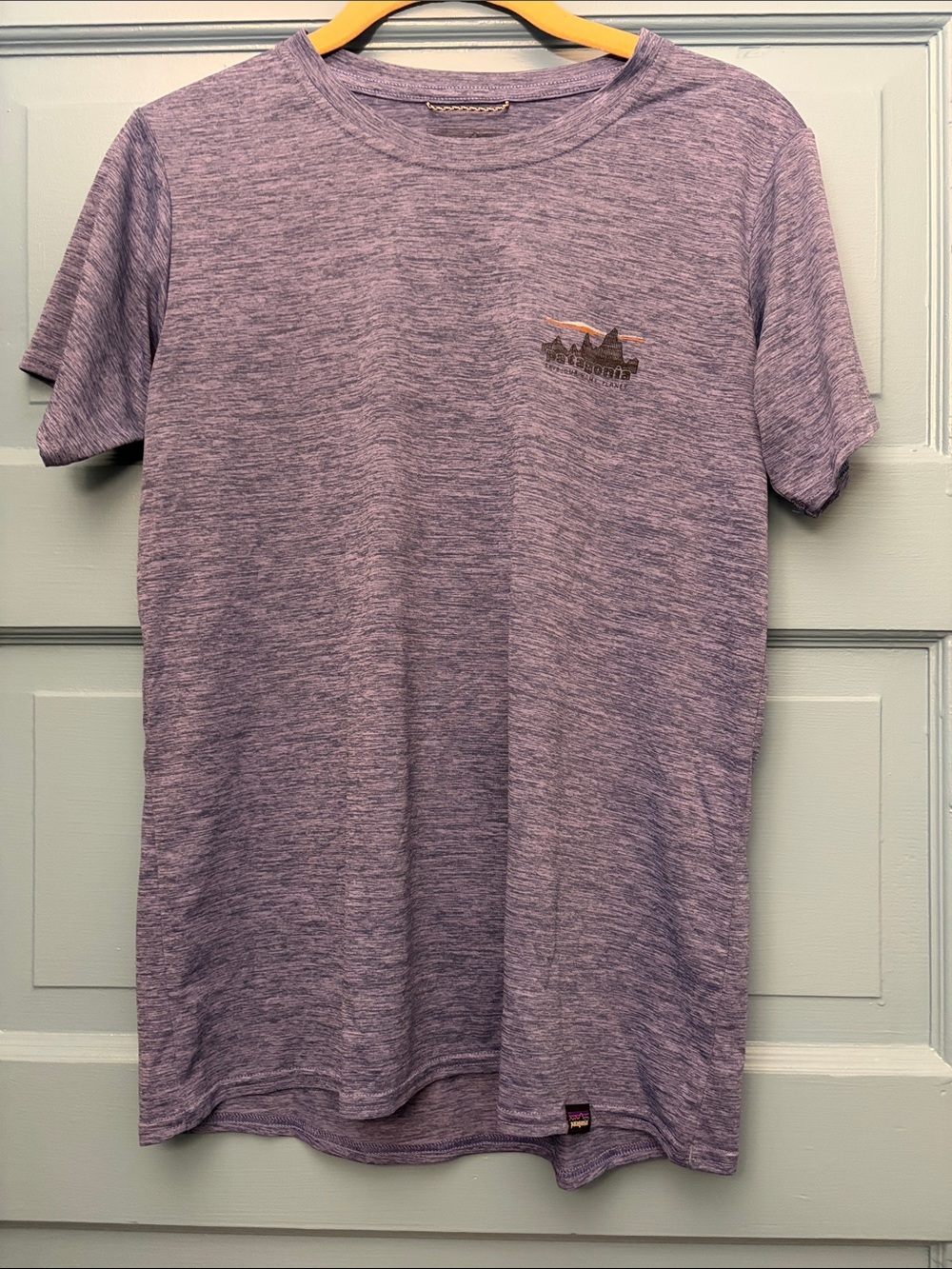 Patagonia Blue Save our Planet Tee S